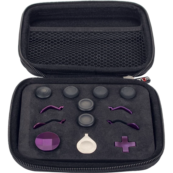 VENOM XBOX One Kiegészítő Elite Kontroller Custom Kit Lila, VS4824