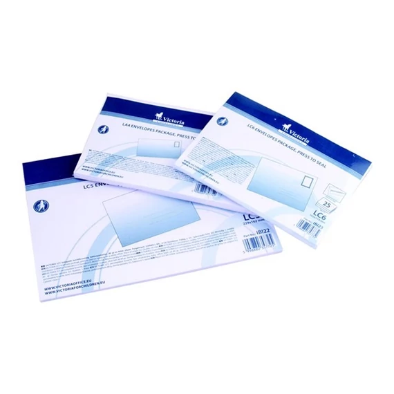 VICTORIA Borítékcsomag, LC5, öntapadó