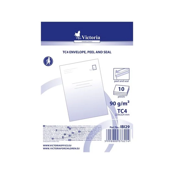 VICTORIA Borítékcsomag, TC4, szilikonos