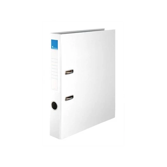 VICTORIA Iratrendező, 50 mm, A4, PP/karton, élvédő sínnel, VICTORIA, 