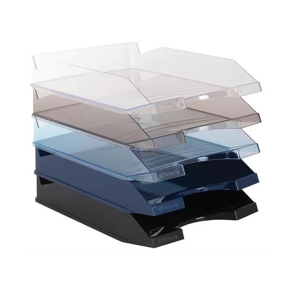 VICTORIA Irattálca, műanyag, VICTORIA, sötétkék