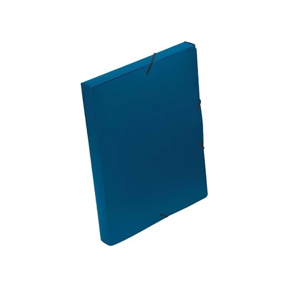 VIQUEL Gumis mappa, 30 mm, PP, A4, VIQUEL 