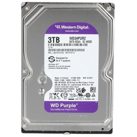 WESTERN DIGITAL 3.5
