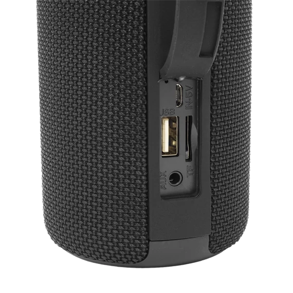 WHITE SHARK CONGA BLUETOOTH HANGSZÓRÓ 8W, TWS, fekete, IPX6