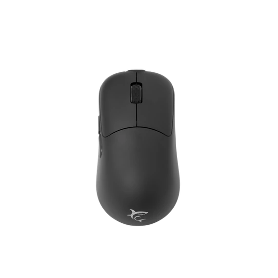 WHITE SHARK AERO-B WGM-5015B gamer egér, 10.000 dpi, 6 gombos fekete