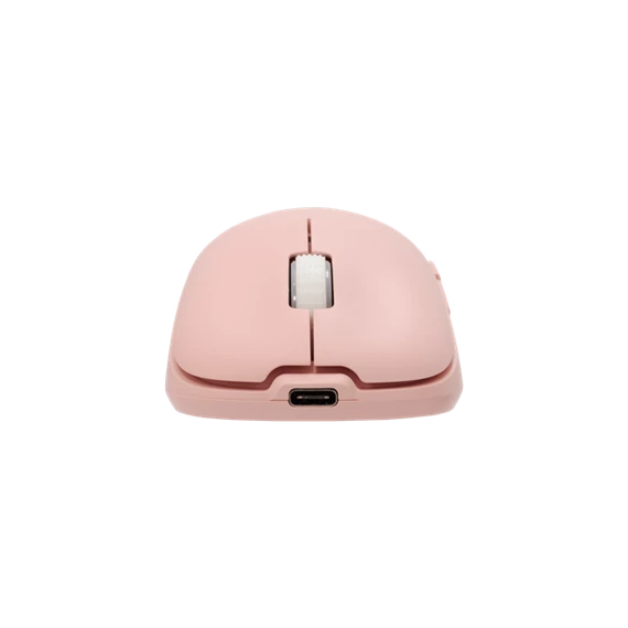 WHITE SHARK AERO-P WGM-5015P gamer egér, 10.000 dpi, 6 gombos rózsaszín