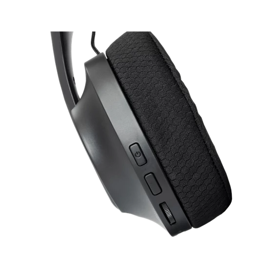 WHITE SHARK FALCON-B, GH-2441B, vezeték nélküli gamer fejhallgató, fekete