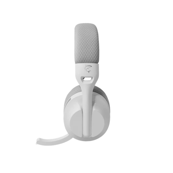 WHITE SHARK FALCON-W, GH-2441W, vezeték nélküli gamer fejhallgató, fehér