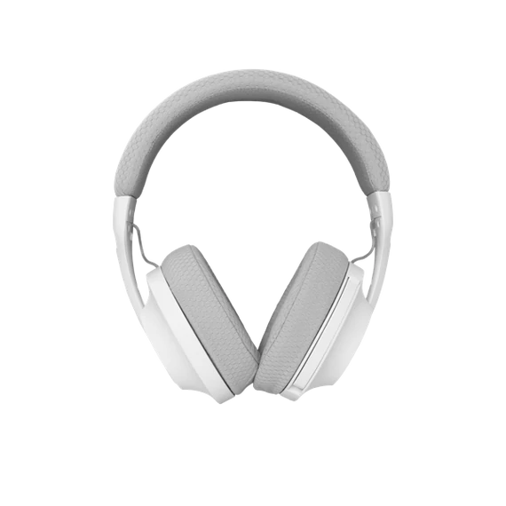 WHITE SHARK FALCON-W, GH-2441W, vezeték nélküli gamer fejhallgató, fehér
