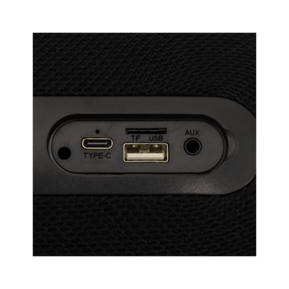 WHITE SHARK GBT-619B IDAKKA-B BLUETOOTH HANGSZÓRÓ 2x5W, TWS, fekete, 2400mA