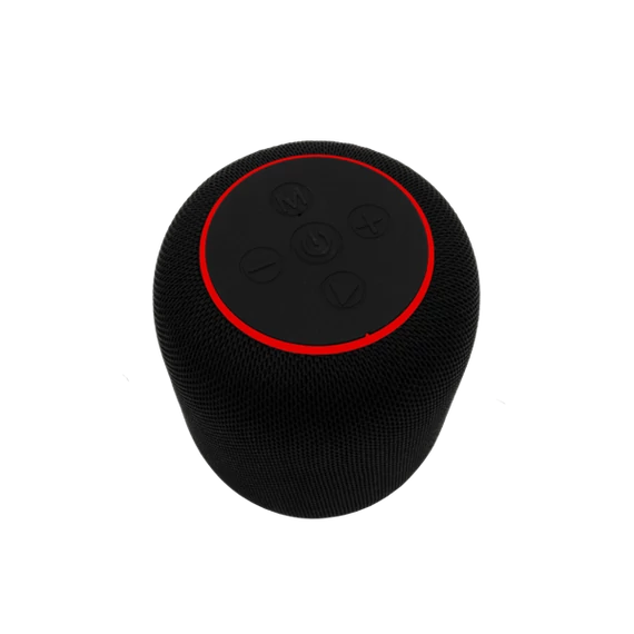 WHITE SHARK GBT-619B IDAKKA-B BLUETOOTH HANGSZÓRÓ 2x5W, TWS, fekete, 2400mA