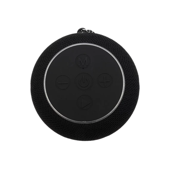 WHITE SHARK GBT-619B IDAKKA-B BLUETOOTH HANGSZÓRÓ 2x5W, TWS, fekete, 2400mA