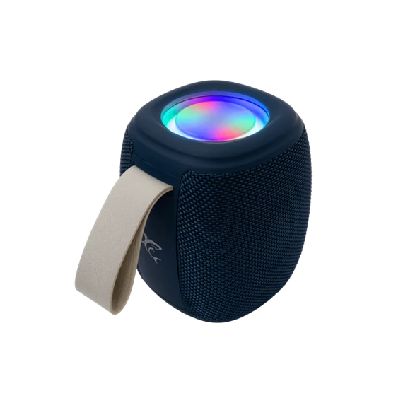 WHITE SHARK GBT-888BL DHAK-BL BLUETOOTH HANGSZÓRÓ 5W, TWS, kék, 1200mA