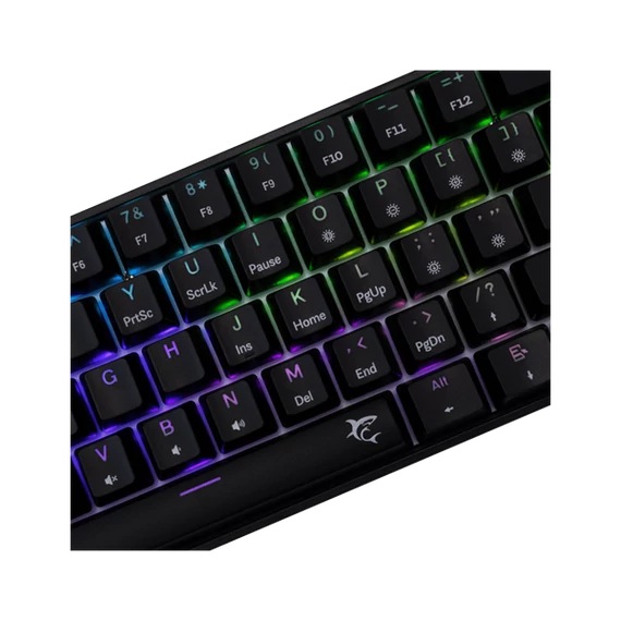 WHITE SHARK GK-004121B/BL-US SHINOBI-2/B-BL-US mech. bill. 61 kék gomb,fekete,angol