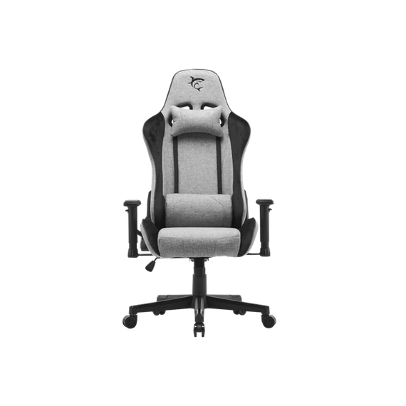 WHITE SHARK IMOLA GAMER szék, fekete/szürke