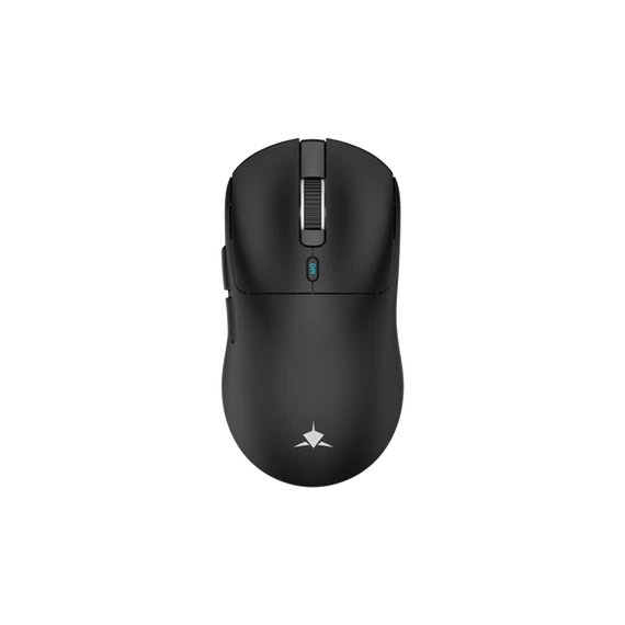 WHITE SHARK MAXIMUS-B, WGM-9010B vezeték nélküli gamer egér, 2,54GHz, 26.000 dpi, fekete