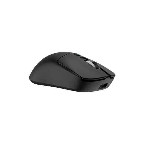 WHITE SHARK MAXIMUS-B, WGM-9010B vezeték nélküli gamer egér, 2,54GHz, 26.000 dpi, fekete