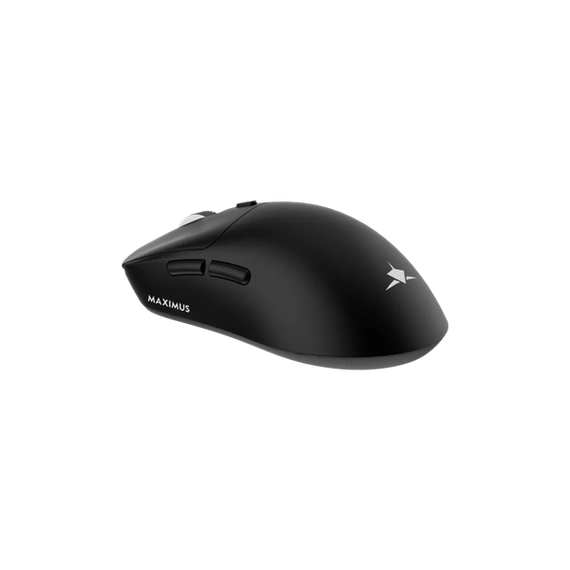 WHITE SHARK MAXIMUS-B, WGM-9010B vezeték nélküli gamer egér, 2,54GHz, 26.000 dpi, fekete