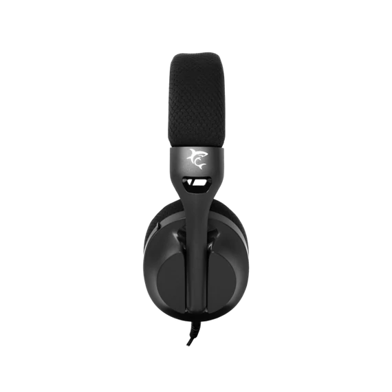 WHITE SHARK PARROT-B, GH-2440B, gamer fejhallgató, fekete