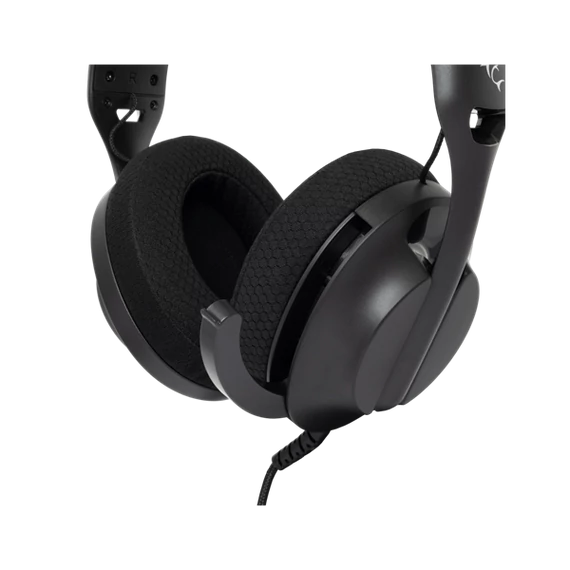 WHITE SHARK PARROT-B, GH-2440B, gamer fejhallgató, fekete