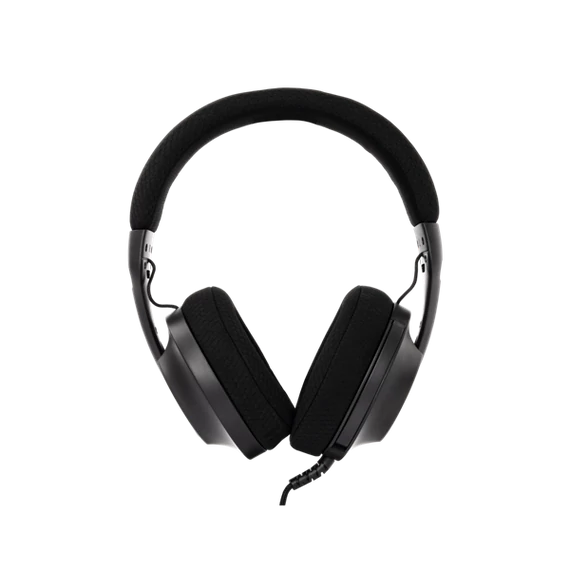 WHITE SHARK PARROT-B, GH-2440B, gamer fejhallgató, fekete