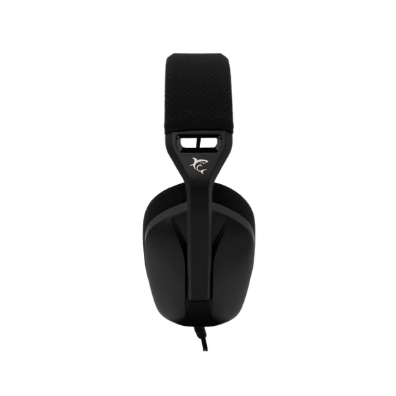 WHITE SHARK SPARROW-B, GH-2443B, gamer fejhallgató, fekete, (3.5 Jack 4 pin.)