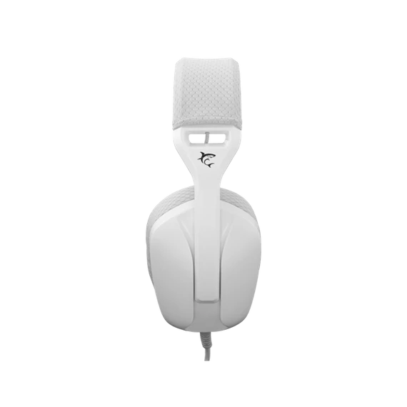 WHITE SHARK SPARROW-W, GH-2443W, gamer fejhallgató, fehér, (3.5 Jack 4 pin.)