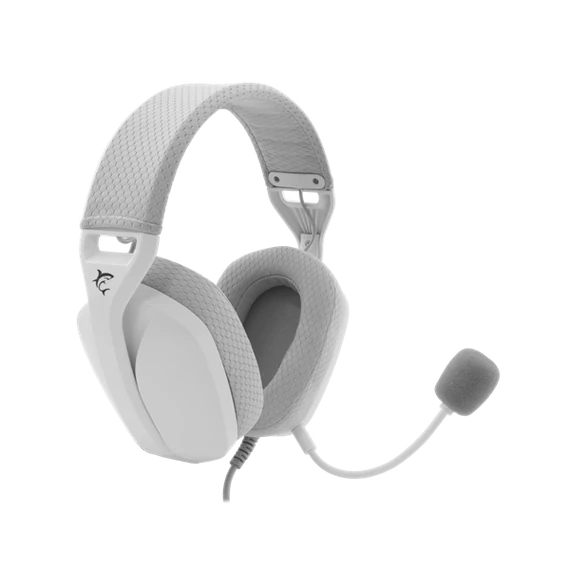 WHITE SHARK SPARROW-W, GH-2443W, gamer fejhallgató, fehér, (3.5 Jack 4 pin.)