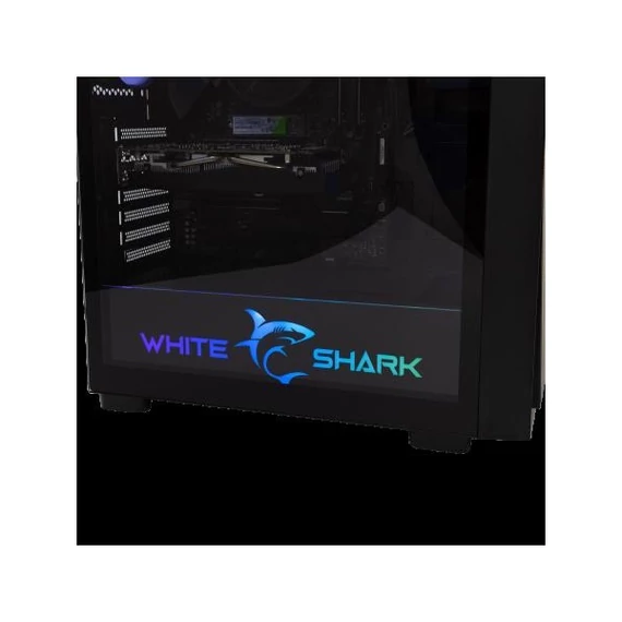 WHITE SHARK WARHEAD-3/B WS GCC-2401B  PC ház, E-ATX/ATX/M-ATX/ITX gamer, fekete