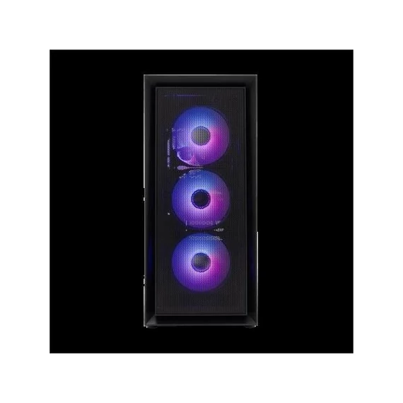 WHITE SHARK WARHEAD-3/B WS GCC-2401B  PC ház, E-ATX/ATX/M-ATX/ITX gamer, fekete