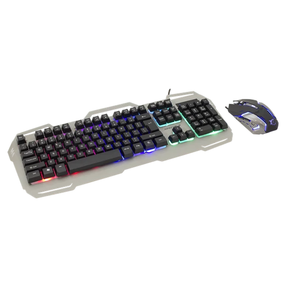 WHITE SHARK APACHE-2HU Combo gamer billetyűzet (magyar) + GAMER EGÉR