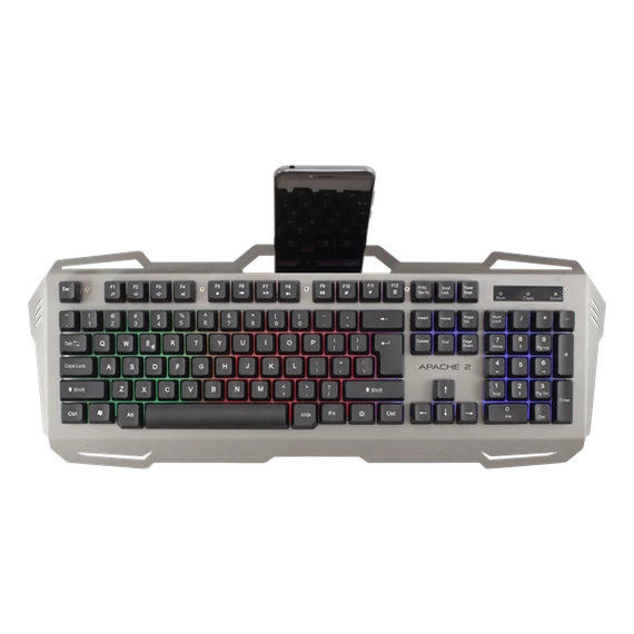WHITE SHARK APACHE-2HU Combo gamer billetyűzet (magyar) + GAMER EGÉR