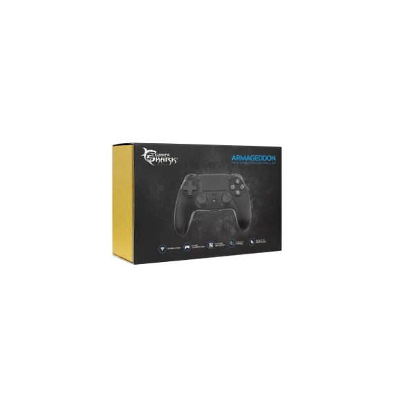 WHITE SHARK ARMAGEDDON GPW-4003 PS3/PS4/ Digitális bluetooth Gamepad