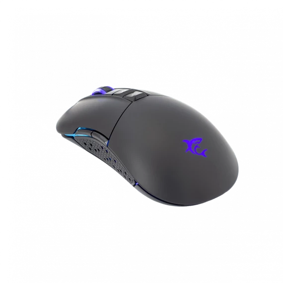 WHITE SHARK ARTHUR (GM-9005) gamer egér, 9D, fekete, 10000 dpi, RGB