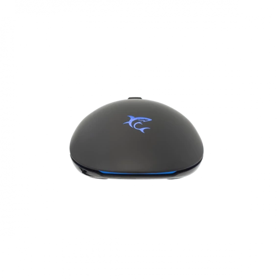 WHITE SHARK ARTHUR (GM-9005) gamer egér, 9D, fekete, 10000 dpi, RGB