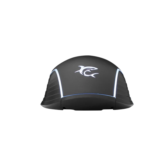 WHITE SHARK GM-5003 AZARAH gaming egér, fekete, 6400dpi