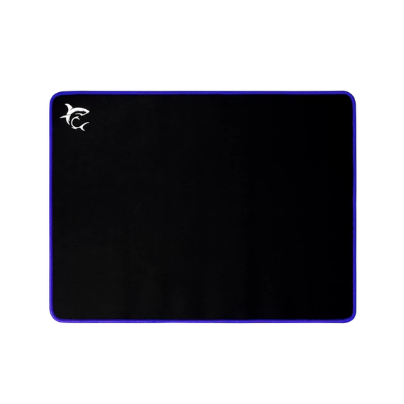 WHITE SHARK BLUE KNIGHT kék gamer egérpad (400x300x3 mm)
