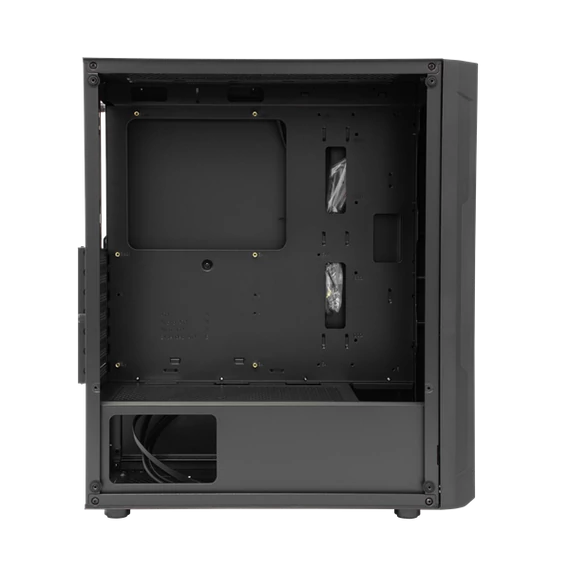 WHITE SHARK BULLET-BLACK GCC-2302 Számítógép ház, fekete, ATX mid Tower ATX / M-ATX / ITX