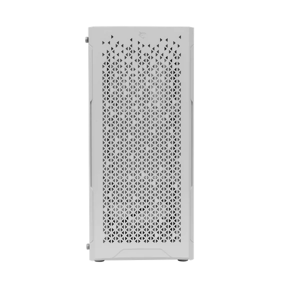 WHITE SHARK BULLET-WHITE GCC-2303 Számítógép ház, fehér, ATX mid Tower ATX / M-ATX / ITX