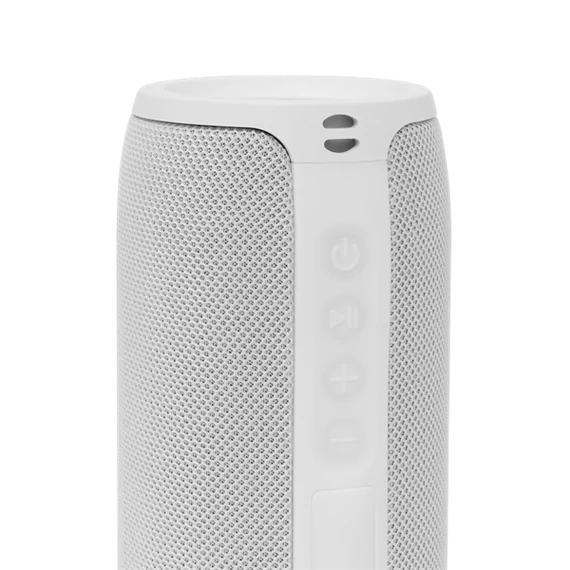 WHITE SHARK CONGA Bluetooth Hangszóró, 10 W, BT 5.0, Fehér