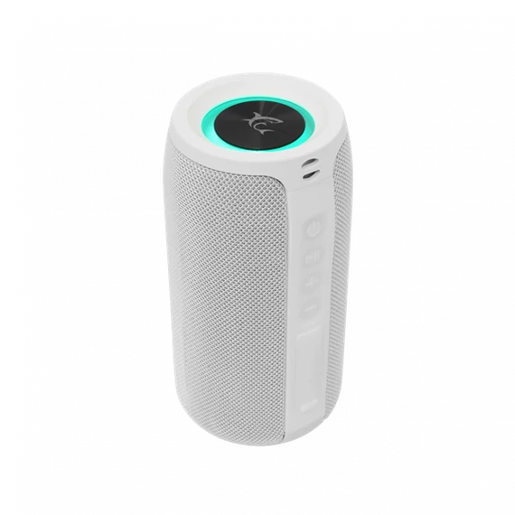 WHITE SHARK CONGA Bluetooth Hangszóró, 10 W, BT 5.0, Fehér