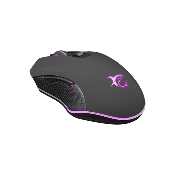 WHITE SHARK GM-3001 CYRUS gaming egér, fekete, 3200dpi