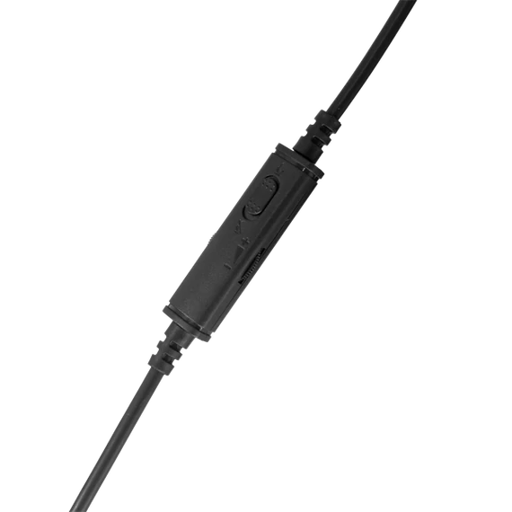 WHITE SHARK FIREFLY-B, GH-2342-B gamer fejhallgató, fekete/RGB, (3.5 Jack)