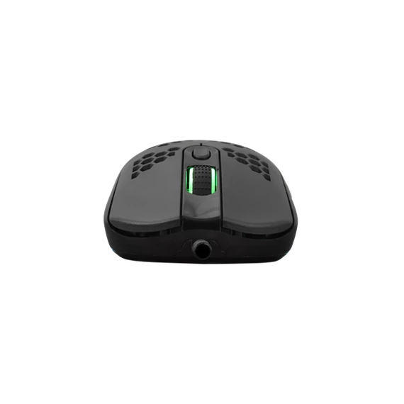 WHITE SHARK GM-5007B GALAHAD gamer egér, fekete, 6400 dpi