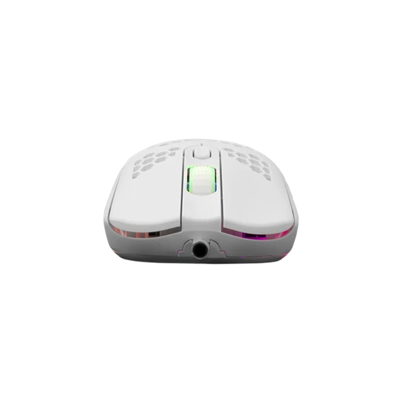 WHITE SHARK GM-5007W GALAHAD gamer egér, fehér, 6400 dpi