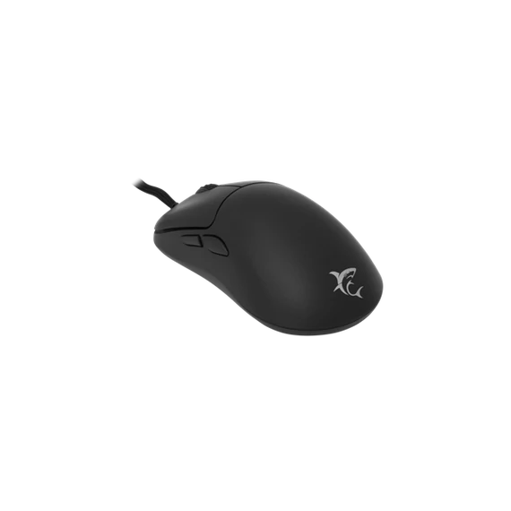 WHITE SHARK GRAPHENE-B, GM-5014B gamer egér,6D, fekete, 6200 dpi, RGB