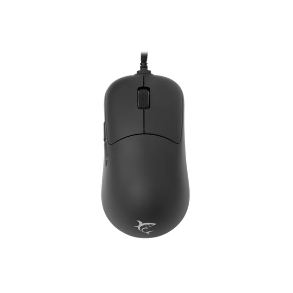 WHITE SHARK GRAPHENE-B, GM-5014B gamer egér,6D, fekete, 6200 dpi, RGB