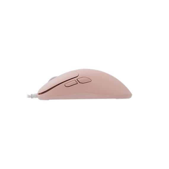 WHITE SHARK GRAPHENE-P, GM-5014P gamer egér,6D, pink, 6200 dpi, RGB