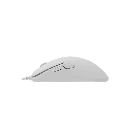 WHITE SHARK GRAPHENE-W, GM-5014W gamer egér,6D, fehér, 6200 dpi, RGB