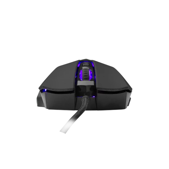 WHITE SHARK HANNIBAL-2 fekete gamer egér